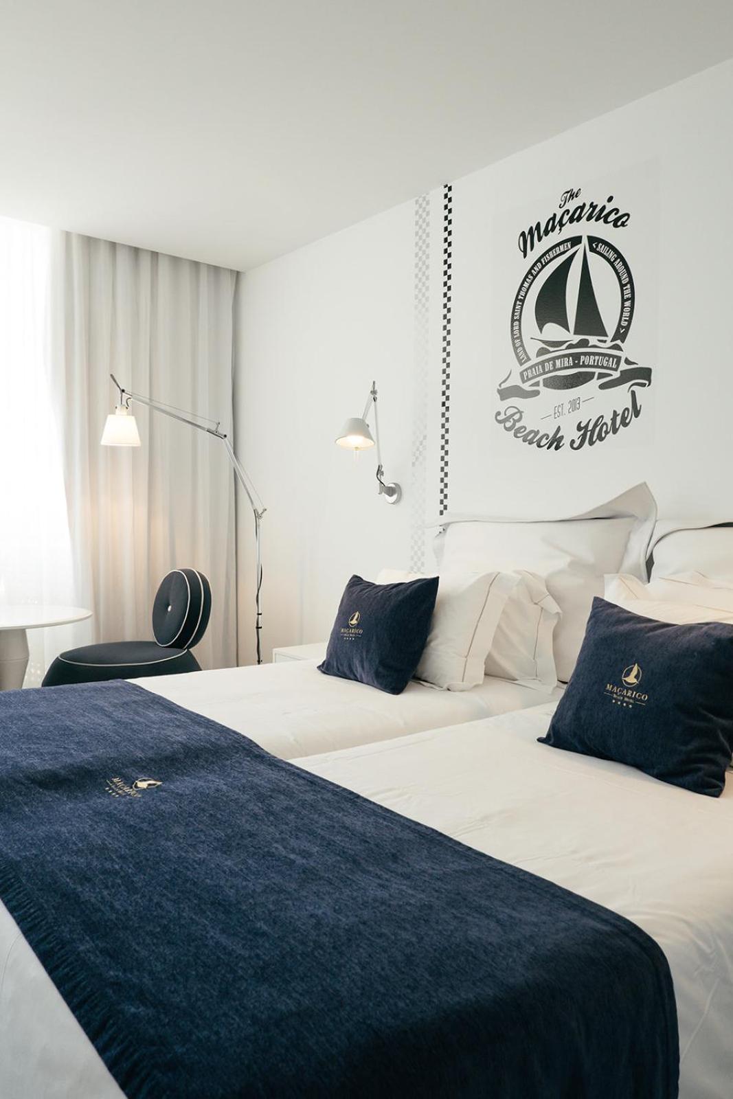 Macarico Beach Hotel Praia de Mira Eksteriør billede
