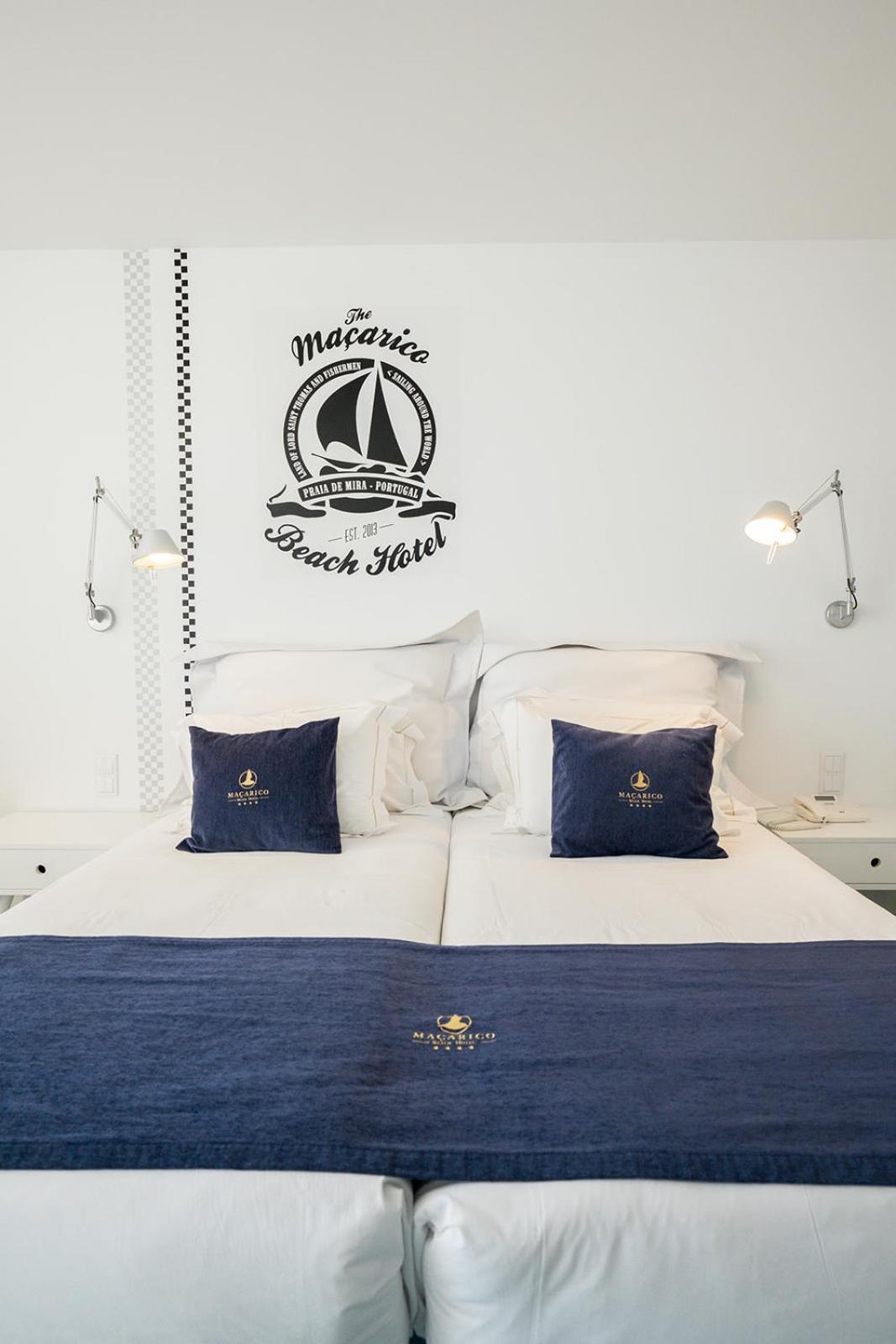 Macarico Beach Hotel Praia de Mira Eksteriør billede