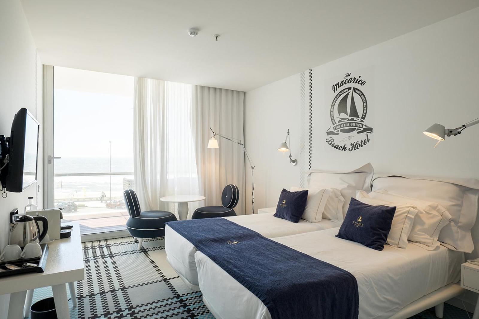 Macarico Beach Hotel Praia de Mira Eksteriør billede