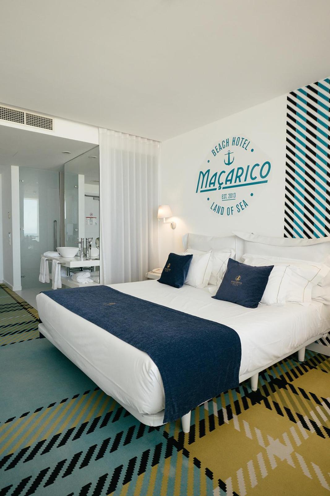 Macarico Beach Hotel Praia de Mira Eksteriør billede