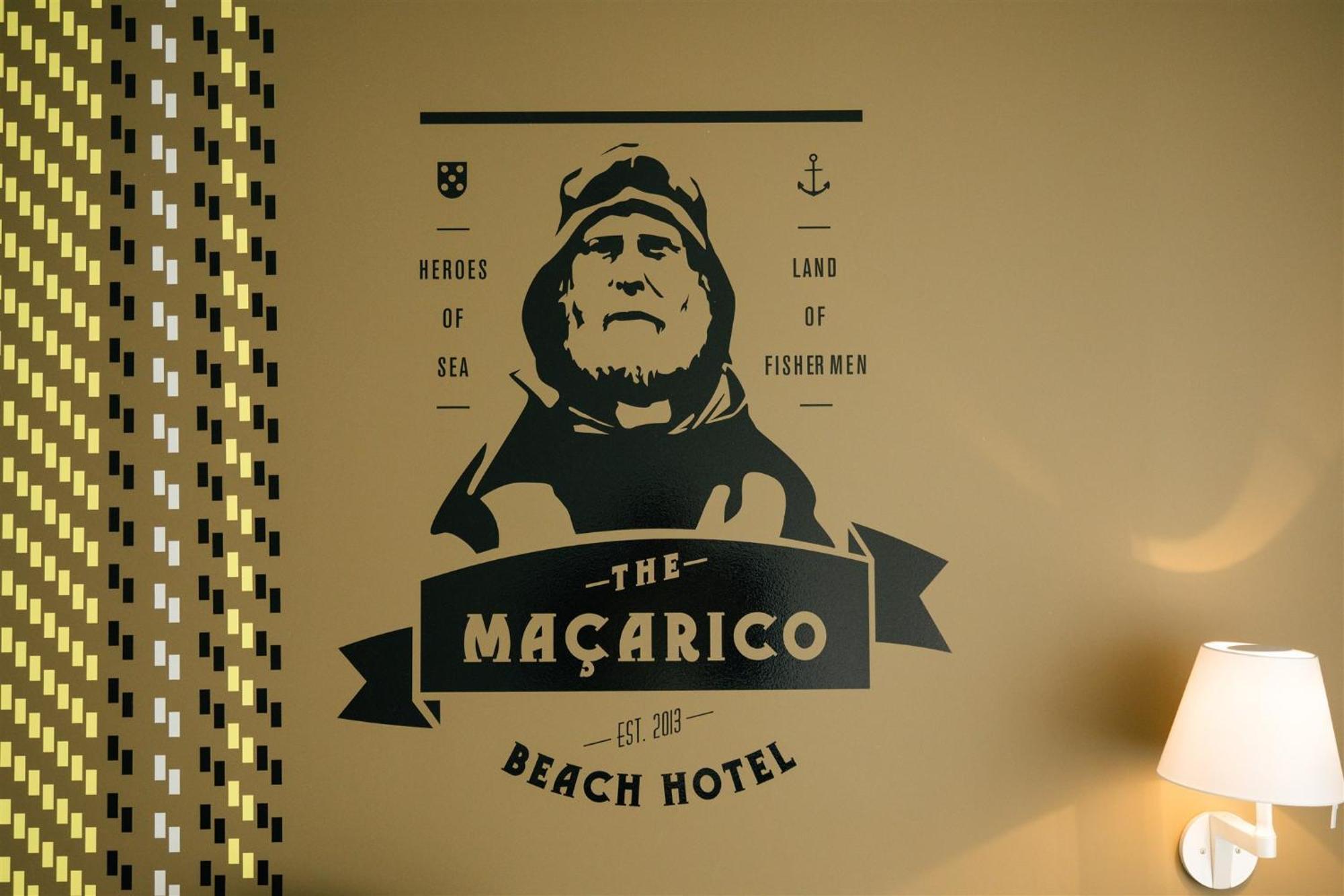 Macarico Beach Hotel Praia de Mira Eksteriør billede