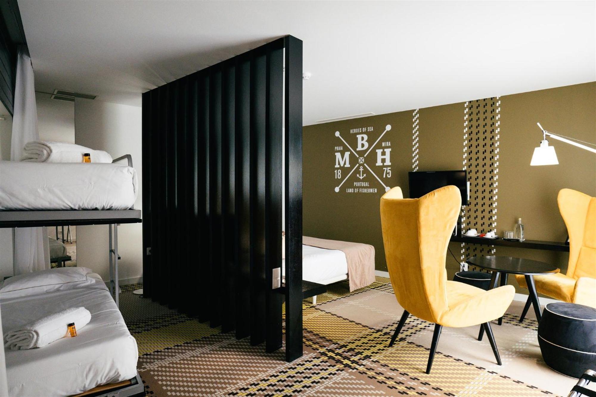 Macarico Beach Hotel Praia de Mira Eksteriør billede