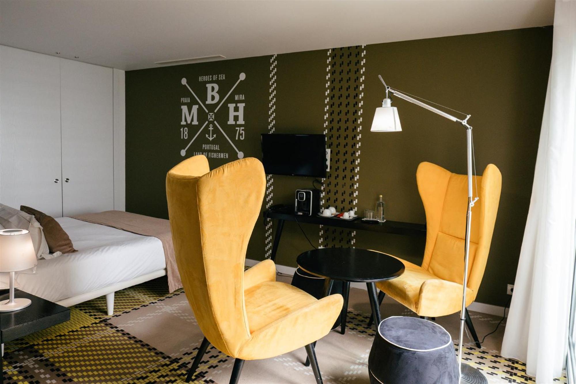 Macarico Beach Hotel Praia de Mira Eksteriør billede