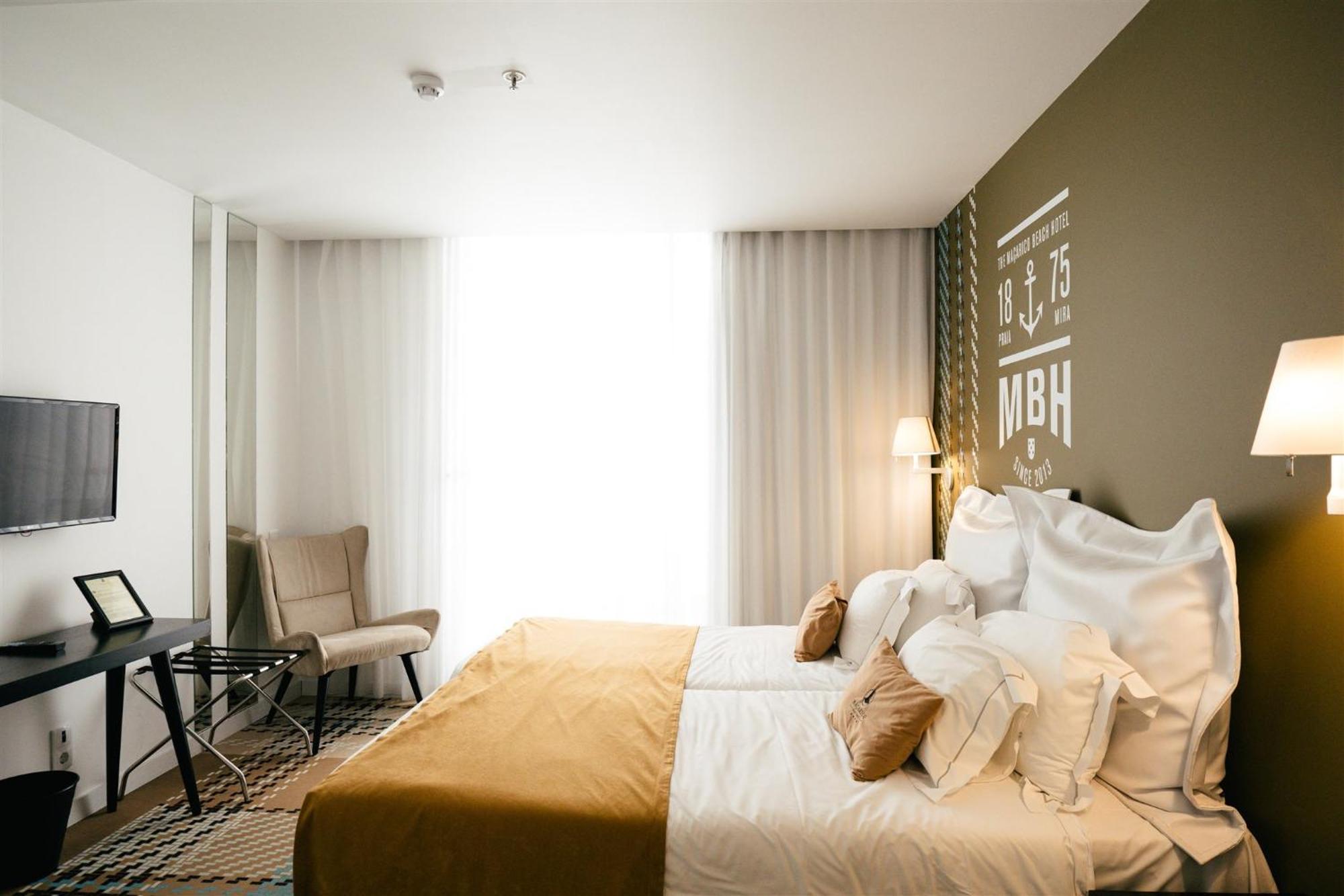 Macarico Beach Hotel Praia de Mira Eksteriør billede