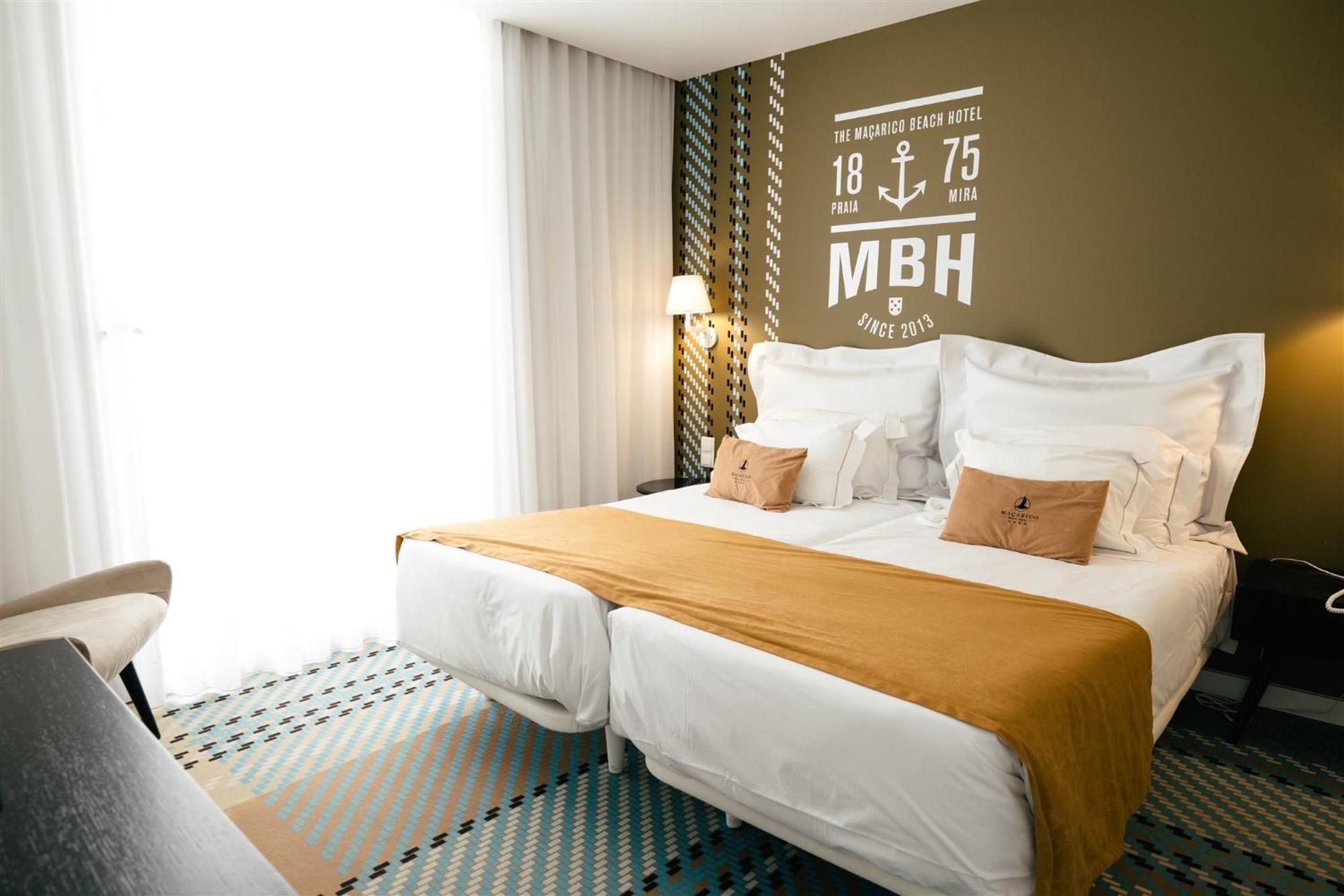 Macarico Beach Hotel Praia de Mira Eksteriør billede