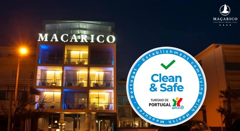 Macarico Beach Hotel Praia de Mira Eksteriør billede